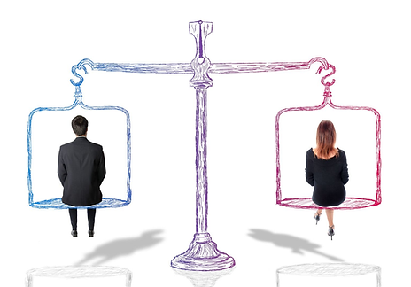 Creating gender balance, the scales