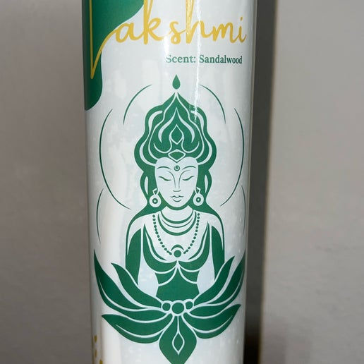 Lakshmi Candle