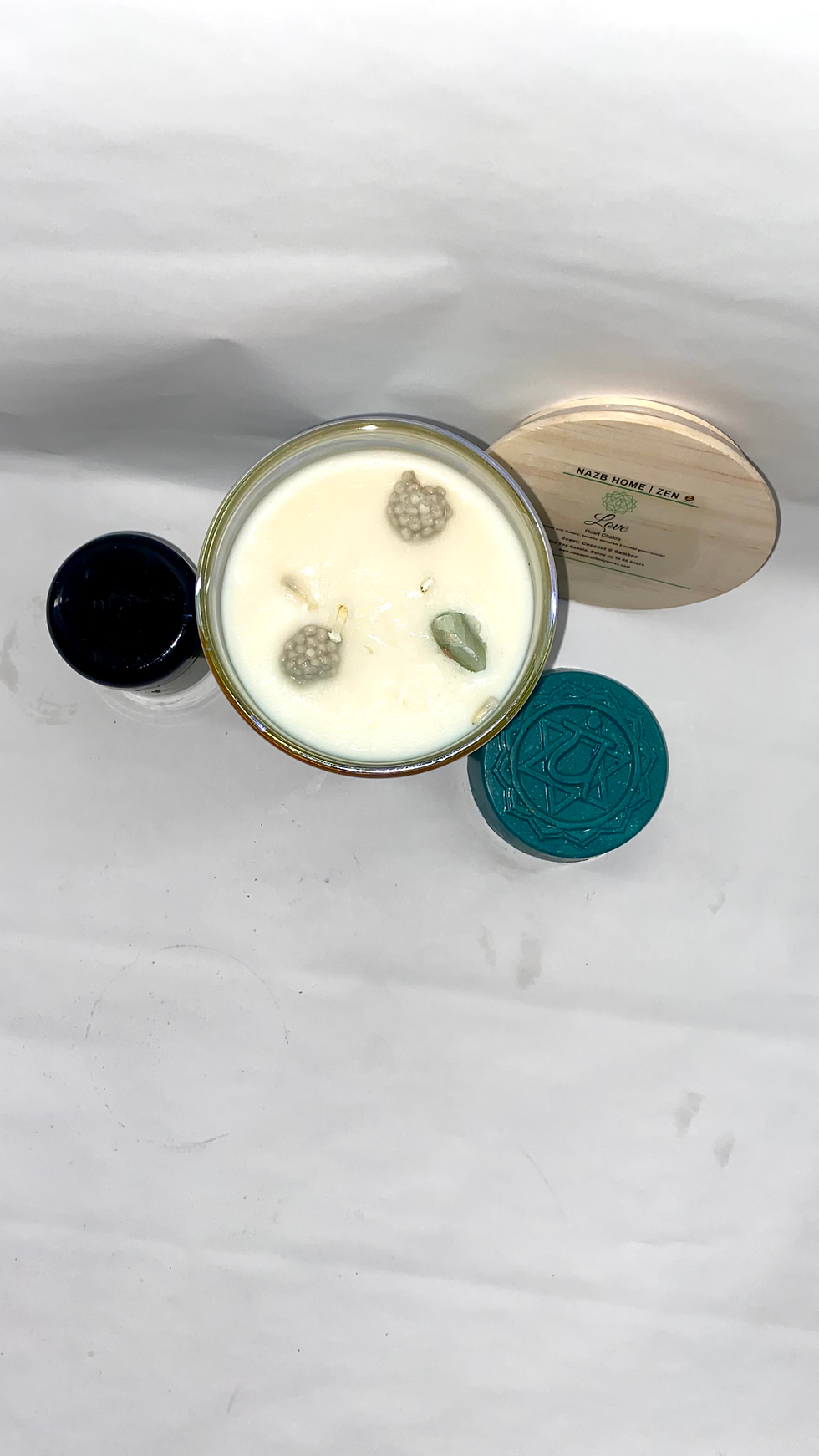Thumbnail: Heart Chakra Kit | Chakra Balancing Bath Sets for Women | Moon Ritual Bath and C