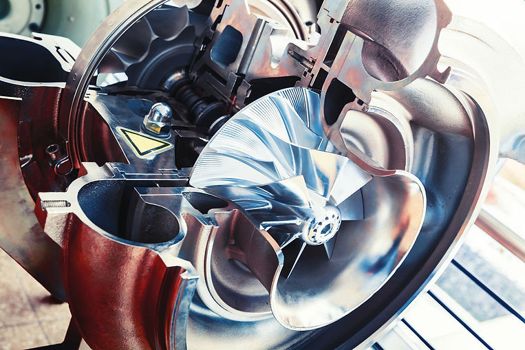 Turbocharger Structure Model With Section.jpg
