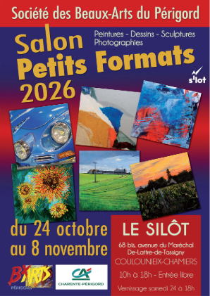 Exposition : Salon Petits Formats 2026 !