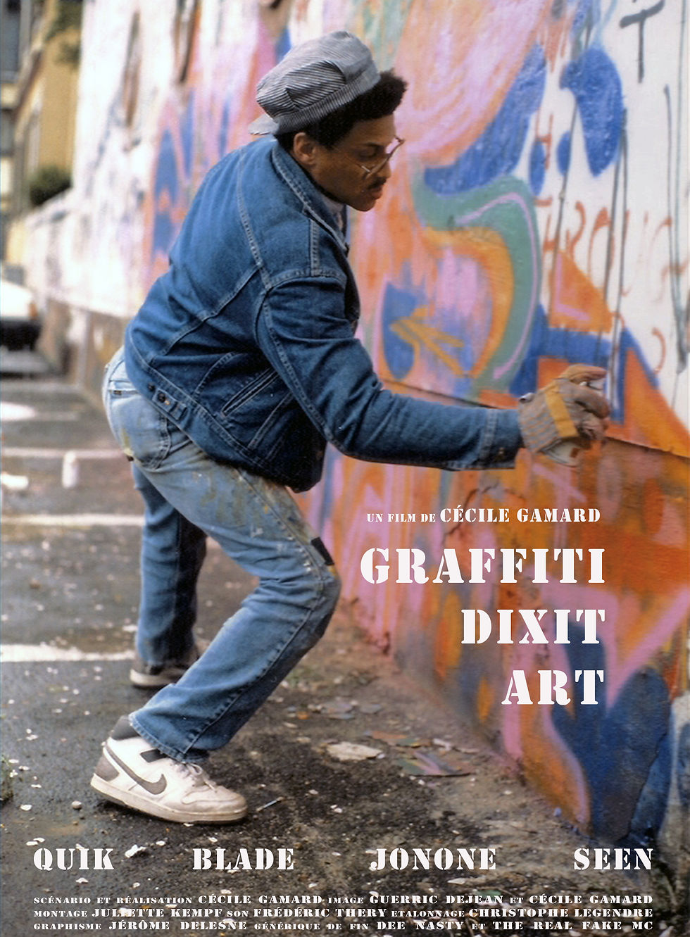 Banksy au Sîlot : GRAFFITI DIXIT ART - Ciné débat