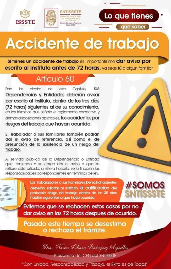 Accidente de trabajo