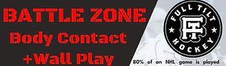 BATTLE ZONE Body Contact + Wall Play (1