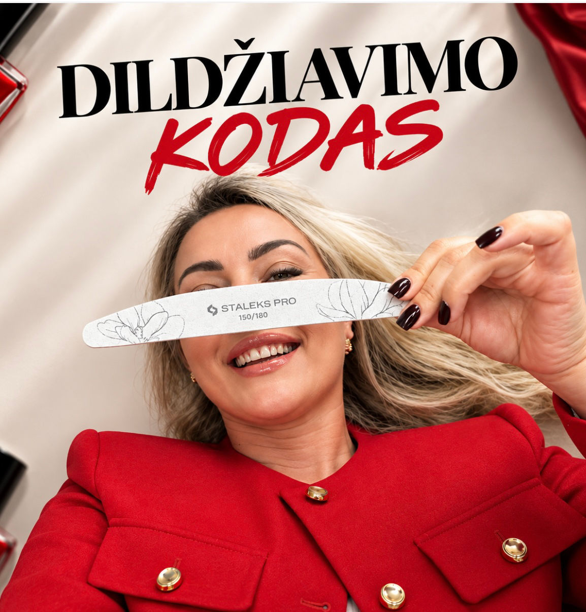 DILDZIAVIMO KODAS