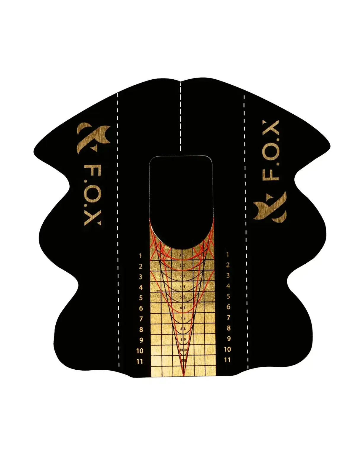 FOX EXTENSION PAPER FORMS-500pcs