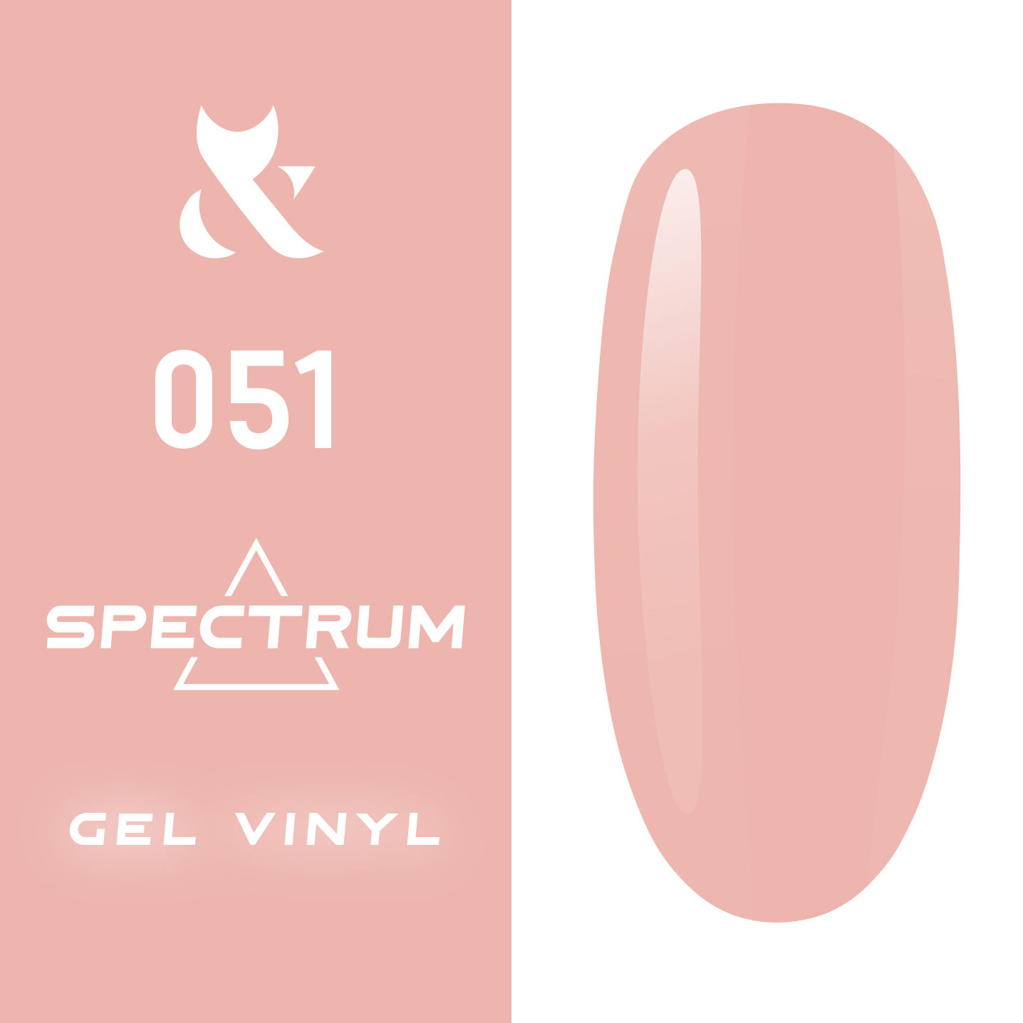 Gel polish „Spectrum” 7ml. Nr.051