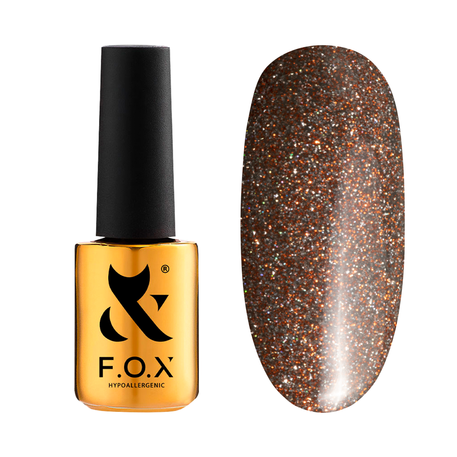 Gel polish  „Sparkle” Nr.001 7ml.