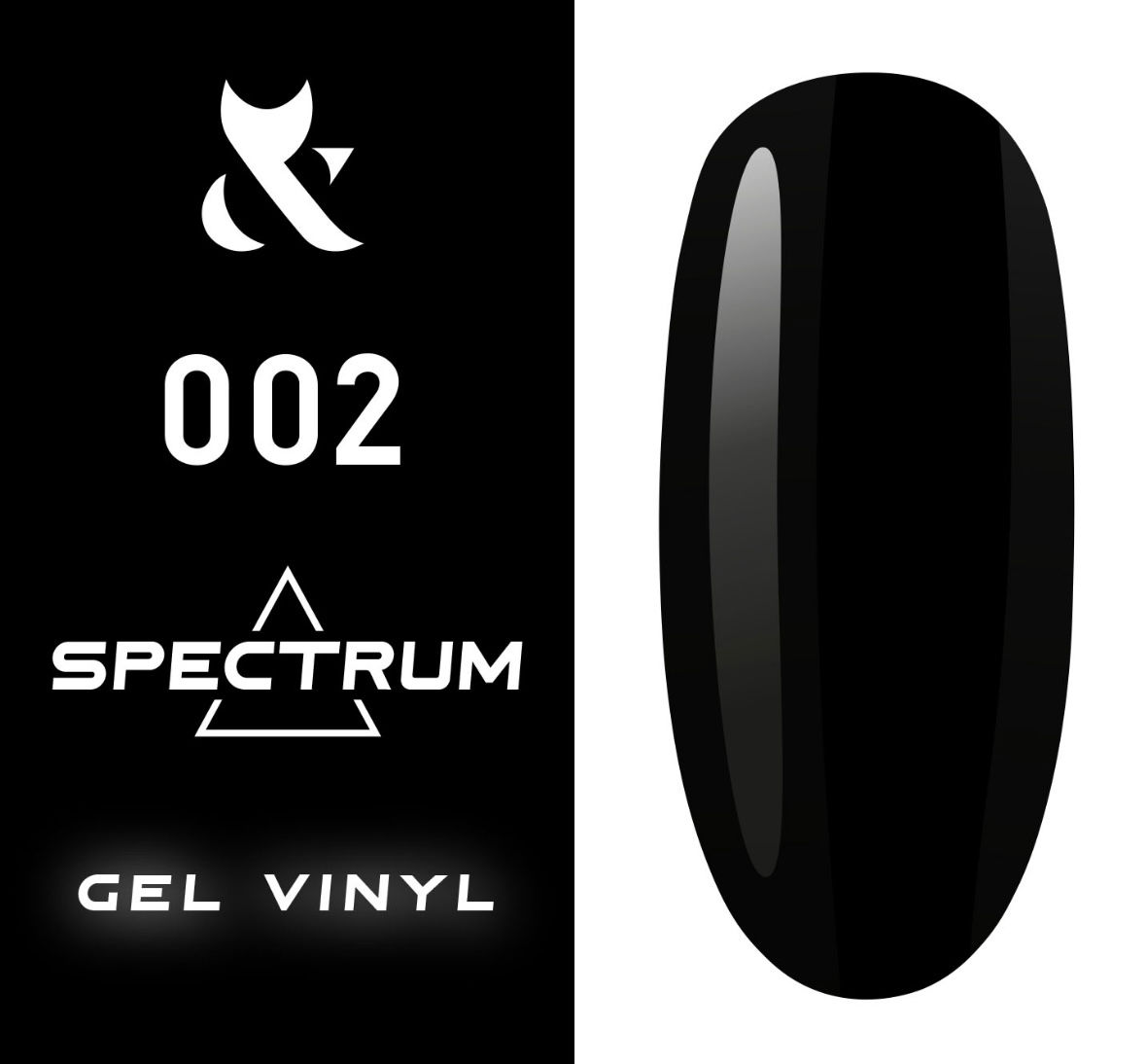 Gelinis lakas „Spectrum” 7ml. Nr.002