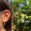 Thumbnail: Conch ear cuff with a bead