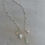 Thumbnail: Camilla necklace in silver