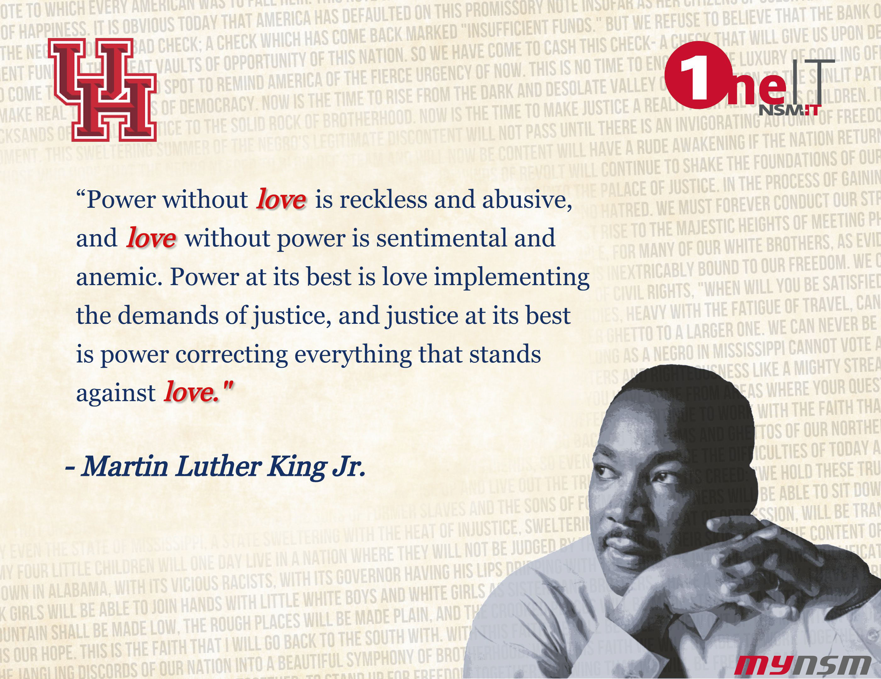LOVE by Martin Luther King Jr.