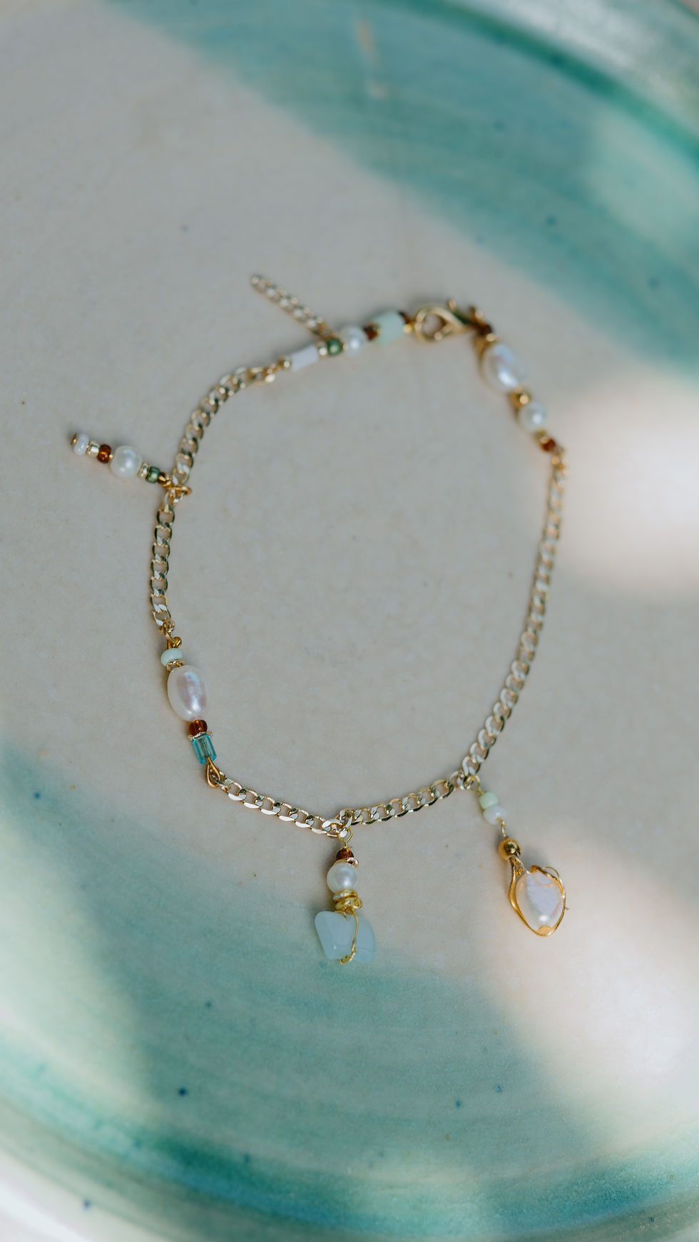 Thumbnail: Indigo bracelet