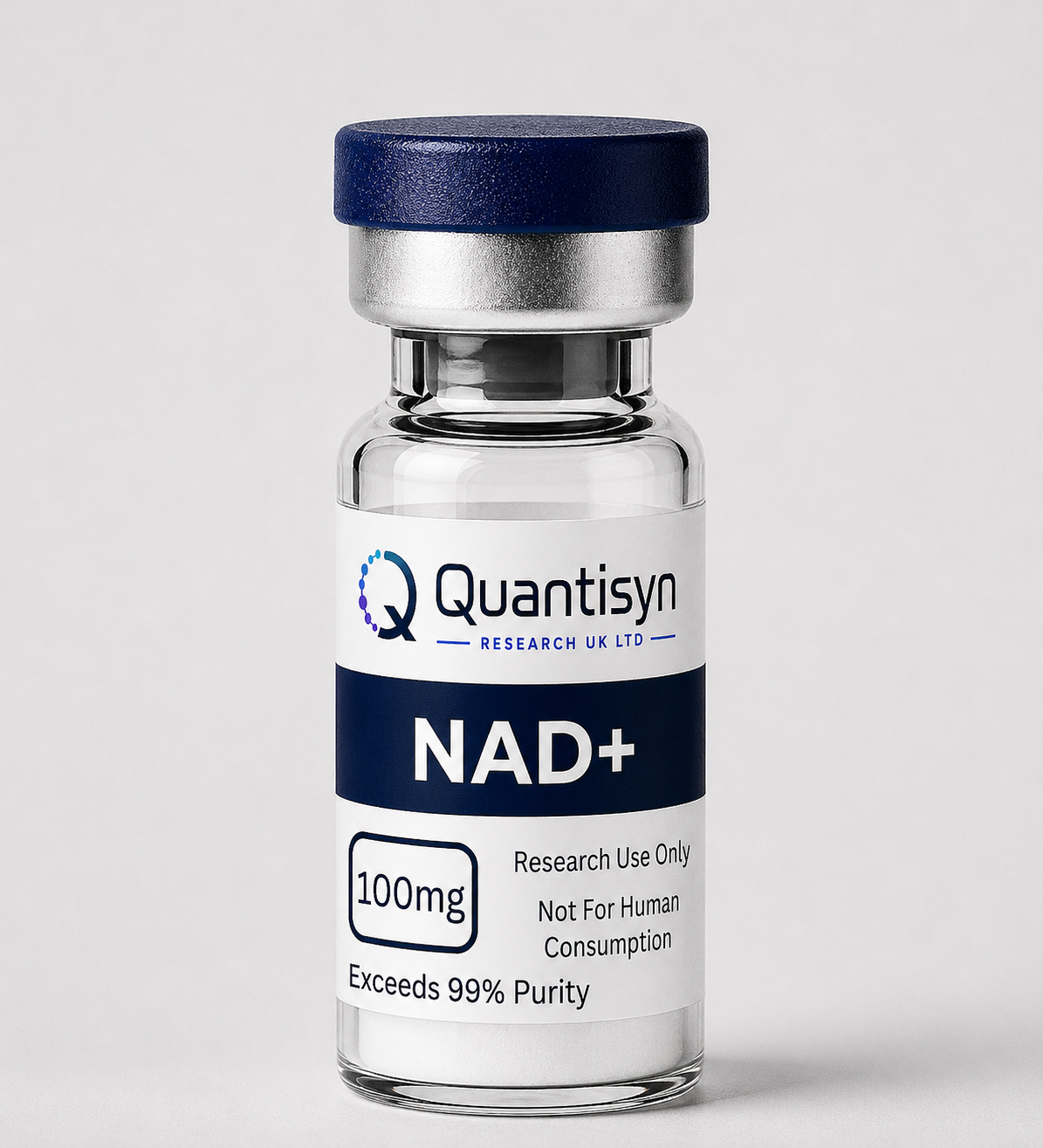 NAD+ laboratory research material | Quantisyn Research UK