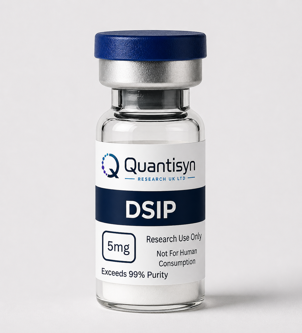 DSIP laboratory research material | Quantisyn Research UK