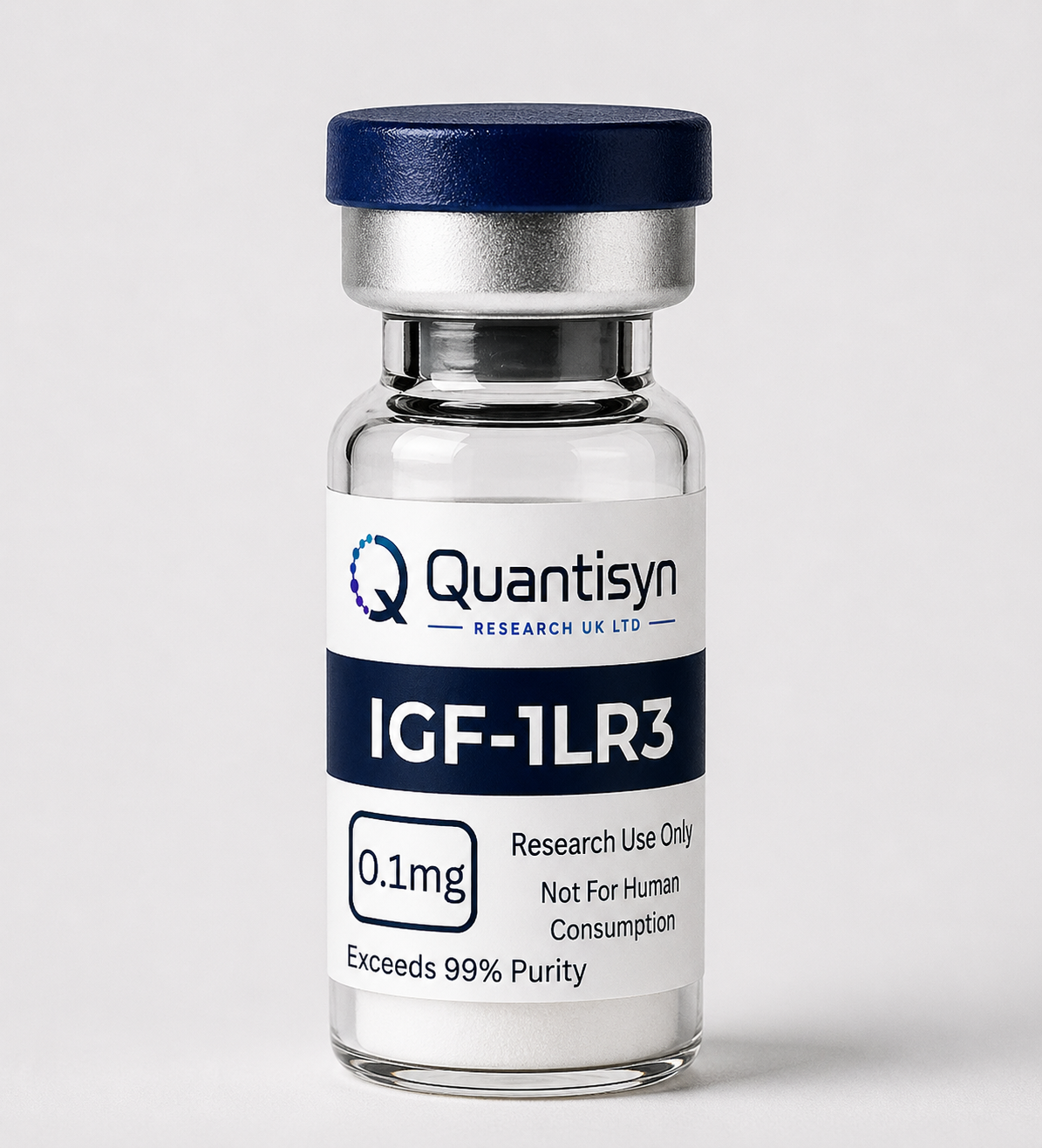IGF-1LR3 laboratory research material | Quantisyn Research UK