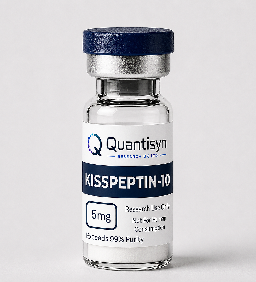 Kisspeptin-10 laboratory research material | Quantisyn Research UK