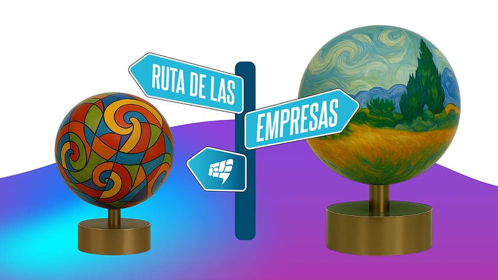 La Ruta de las Empresas: un nuevo proyecto nacional que une arte y propósito