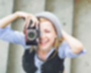 Girl Taking a Photo