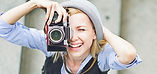 Girl Taking a Photo