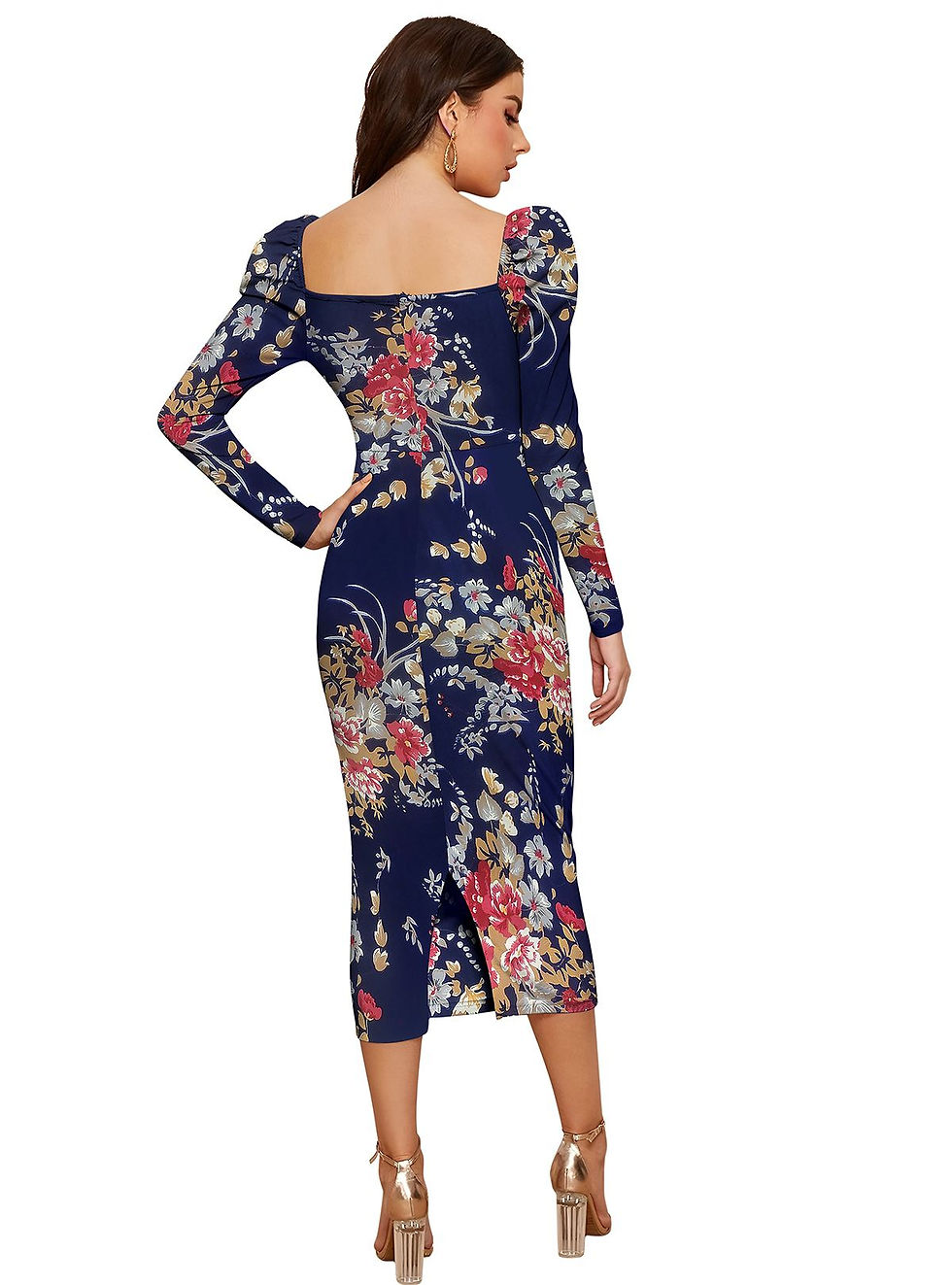 Thumbnail: Western bodycon dress