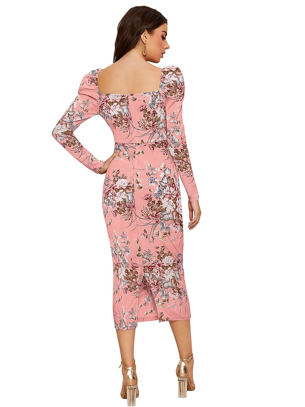 Thumbnail: Western bodycon dress