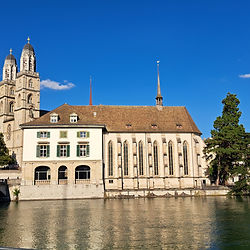 Wasserkirche Zürich
