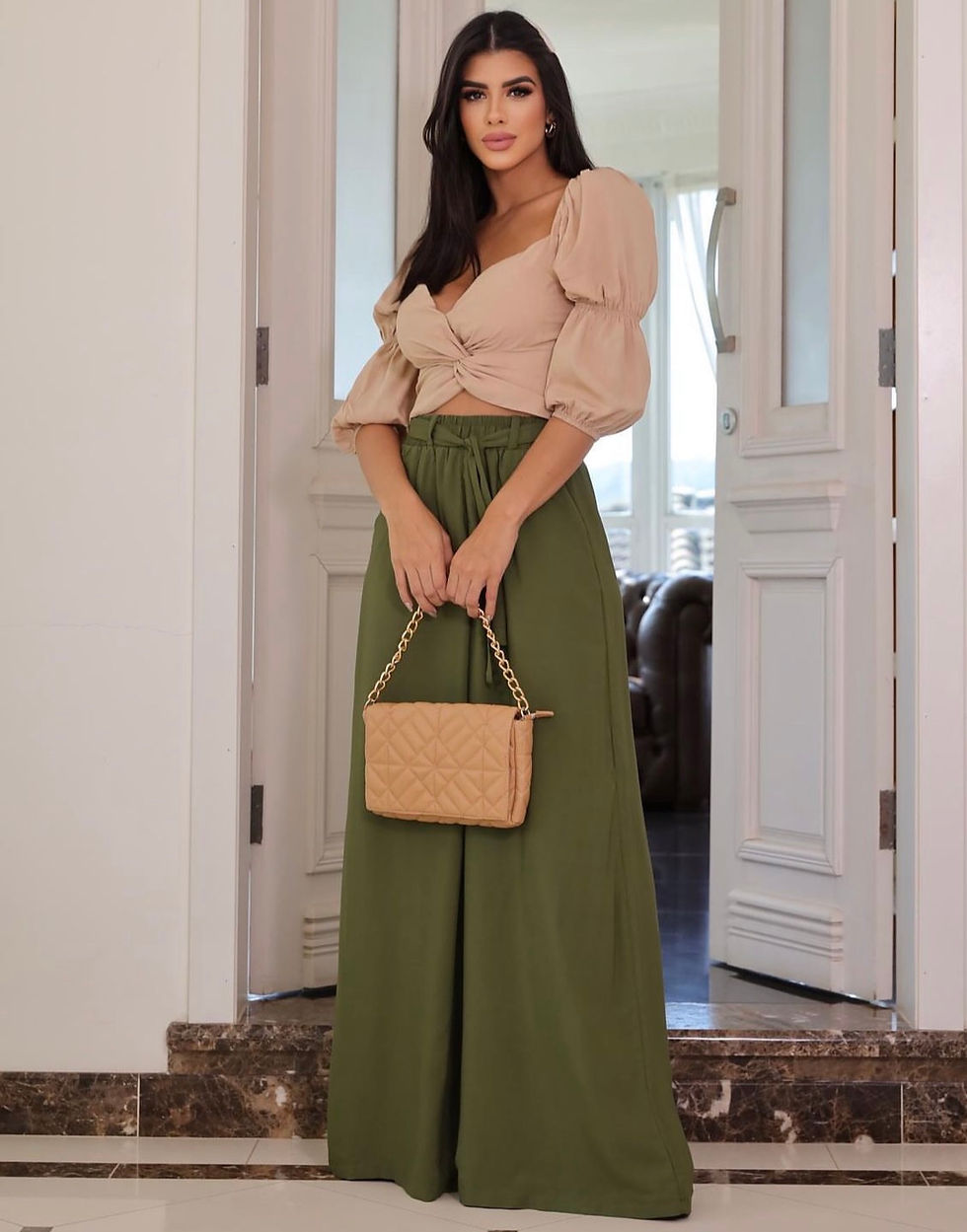 Miniatura: Calça pantalona Lidi