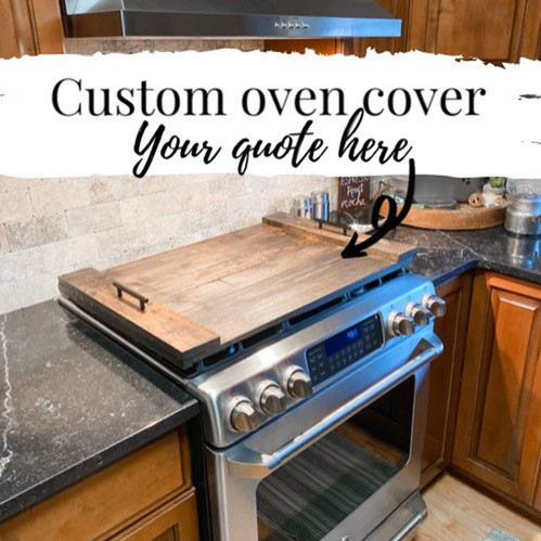 Stove Wood Covers Uncorked Art