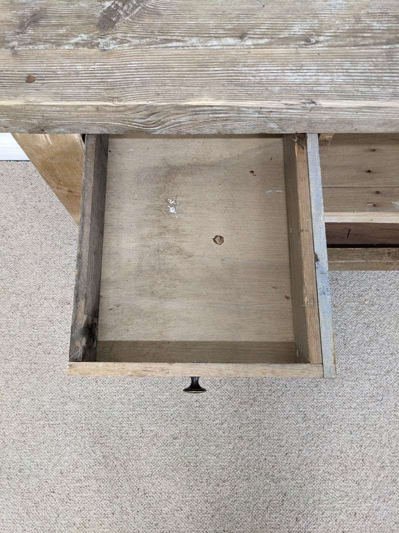 Miniature : Etabli industriel en bois massif