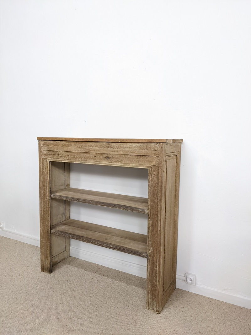 Manteau de cheminé ancien rétro