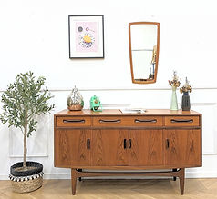 Enfilade anglaise design par les éditions G-plan
