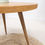 Thumbnail: Petite table basse  aux pieds compas (zoom sur le plateau)