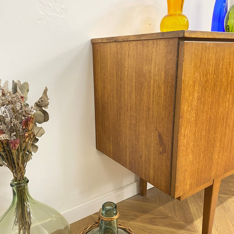 Miniature : Meuble vintage - Enfilade scandinave Nathan