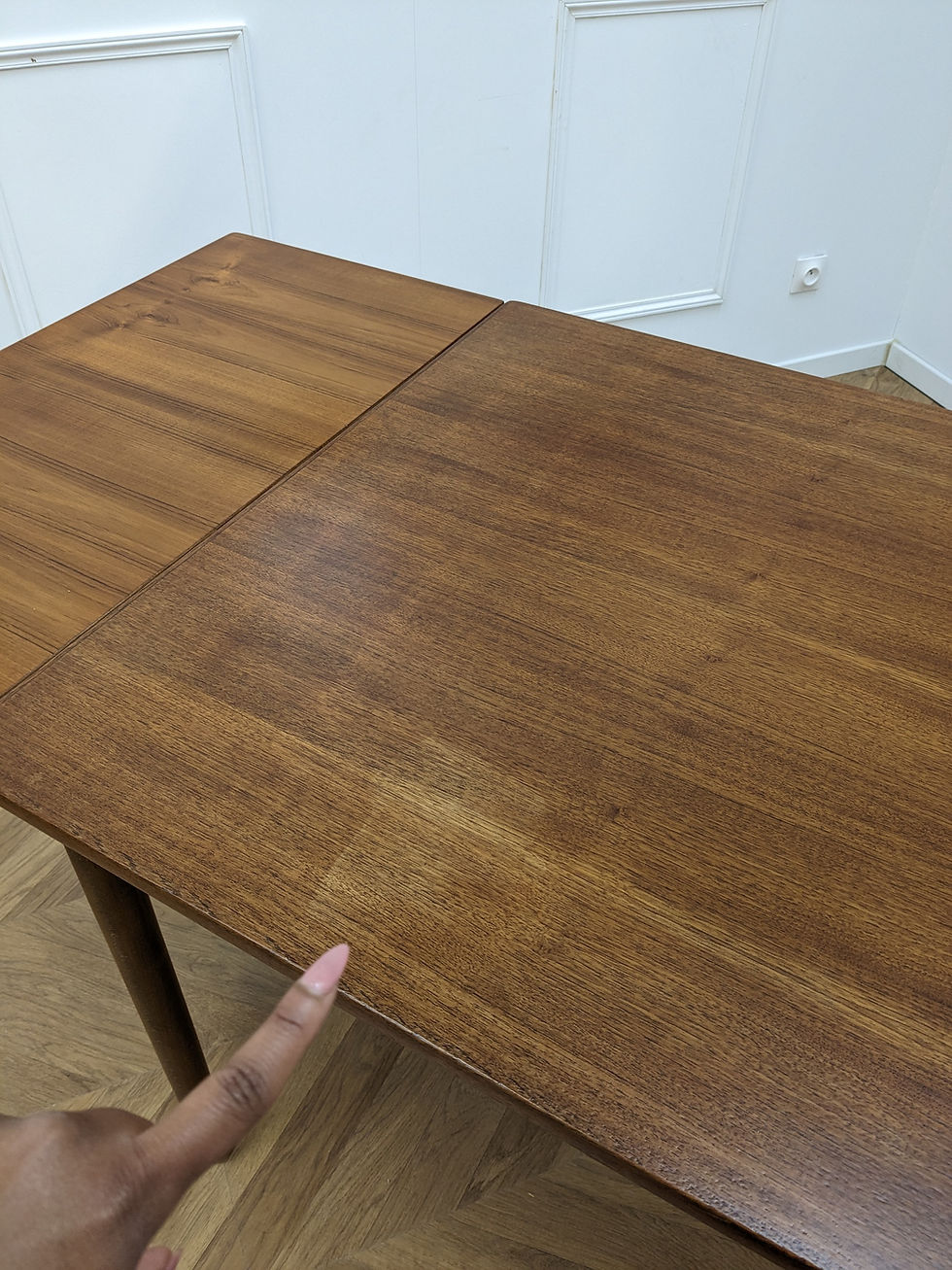 Miniature : Table à  manger avec rallonges