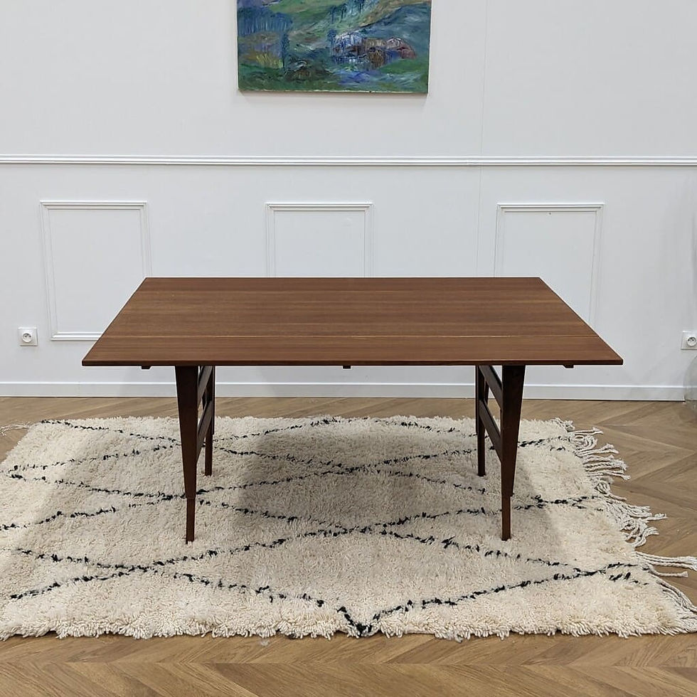 Miniature : Table Scandinave en teck