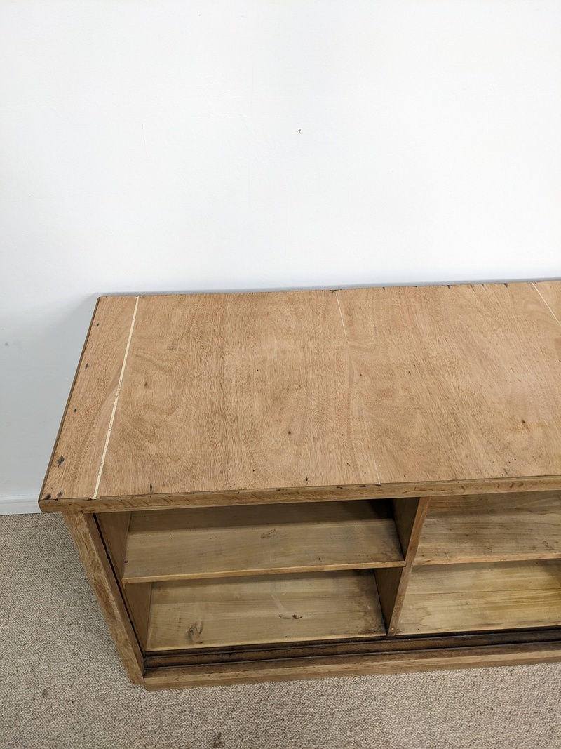 Miniature : Comptoir industriel vintage 6 niches