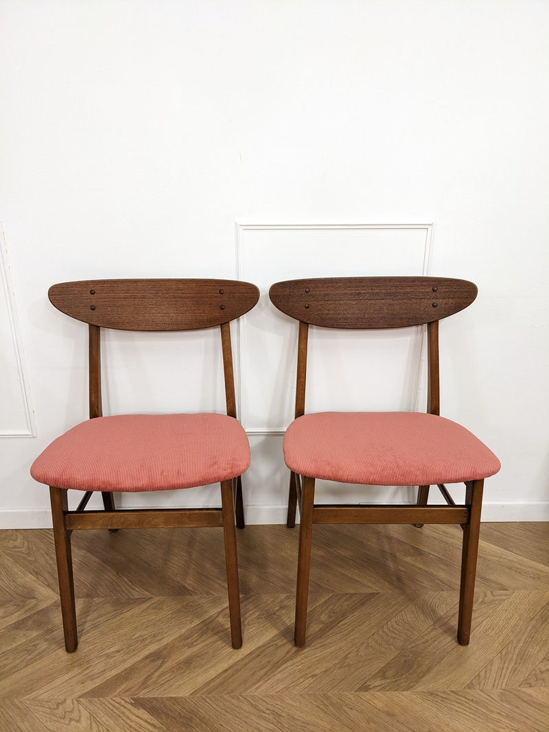 Miniature : 2 chaises Farstrup