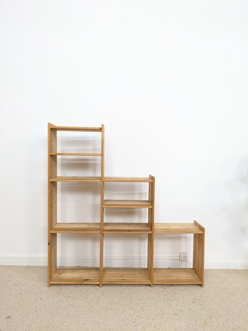 Miniature : Étagère vintage en bois