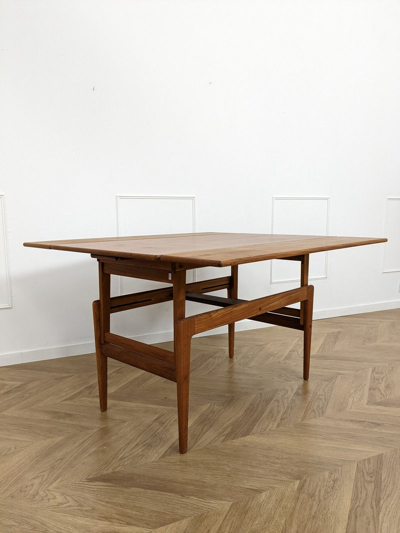 Miniature : Table vintage elevator par Kai kristiansen