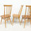 Thumbnail: Lot de 4 chaises Ercol
