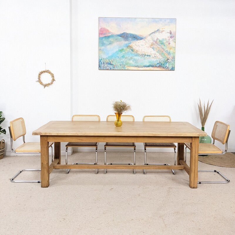 Table de ferme campagne chic