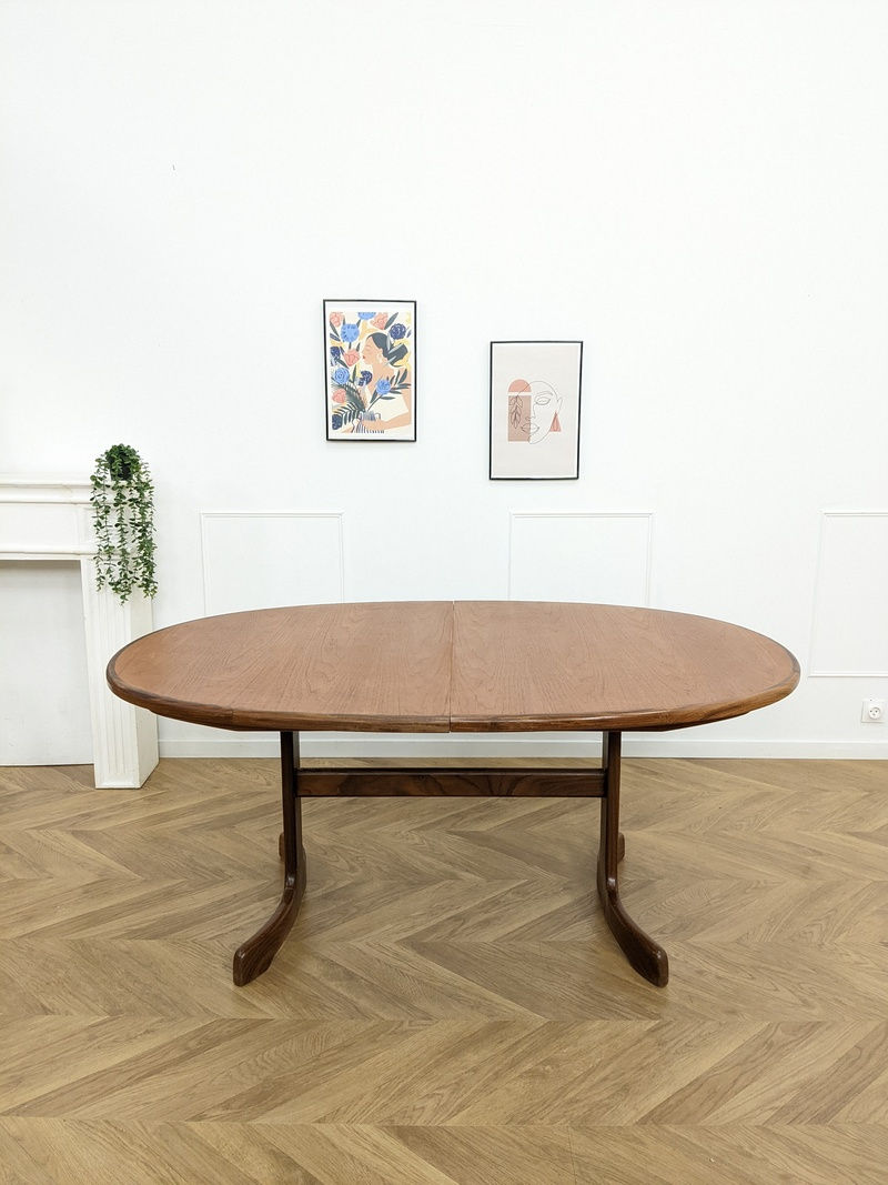 Miniature : Table scandinave à rabat G-Plan