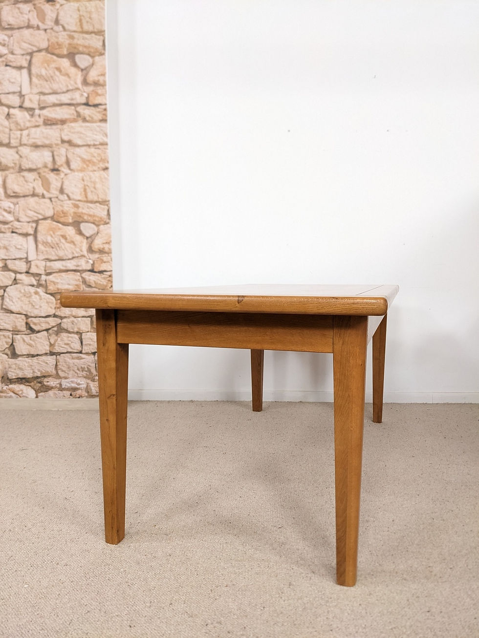 Miniature : Table ancienne en bois massif