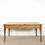 Thumbnail: Table de ferme en bois massif vintage