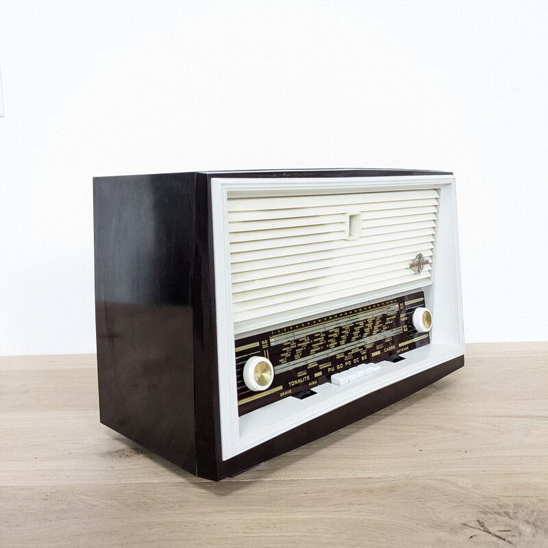 Miniature : Poste radio vintage Ducretet Thomson