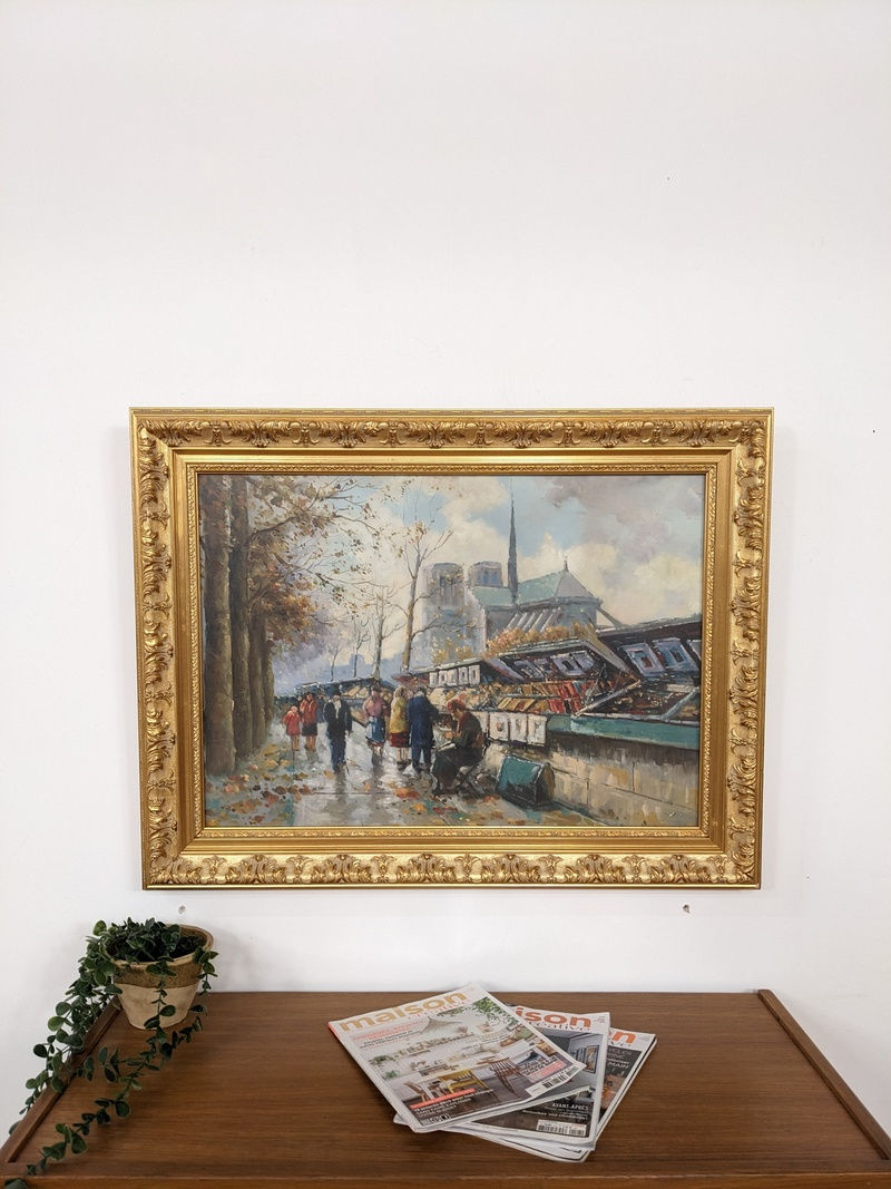 Tableau vintage français