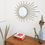 Miniature : Miroir vintage Soleil en métal