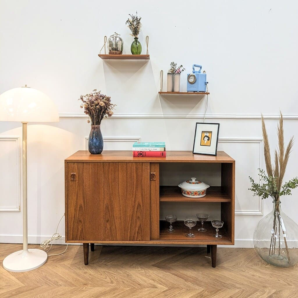 Petite enfilade vintage en teck