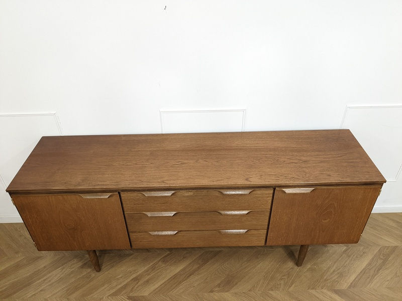 Thumbnail: meuble vintage : Enfilade scandinave L184